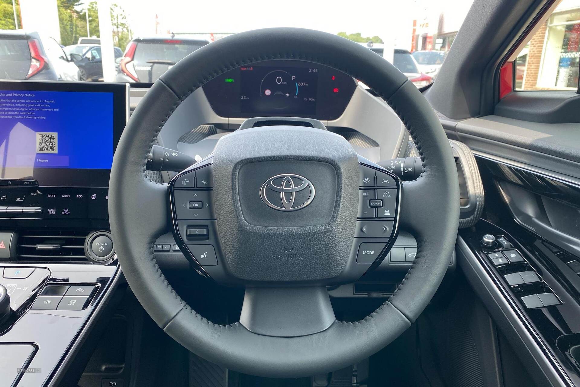 Feb 2025 Toyota bZ4X 150kW Motion 71.4kWh 5dr Auto [11kW]