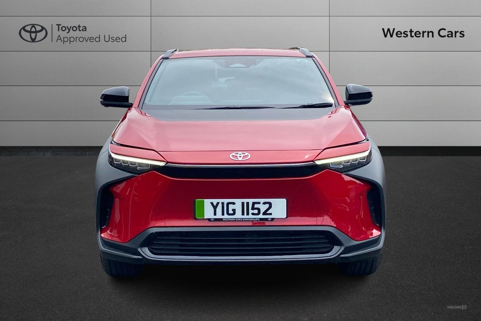 Feb 2025 Toyota bZ4X 150kW Motion 71.4kWh 5dr Auto [11kW]