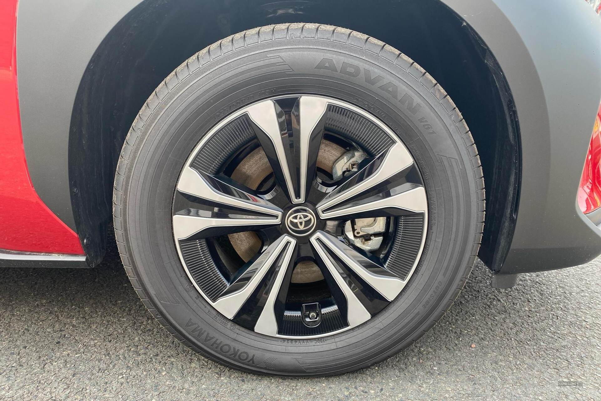 Feb 2025 Toyota bZ4X 150kW Motion 71.4kWh 5dr Auto [11kW]