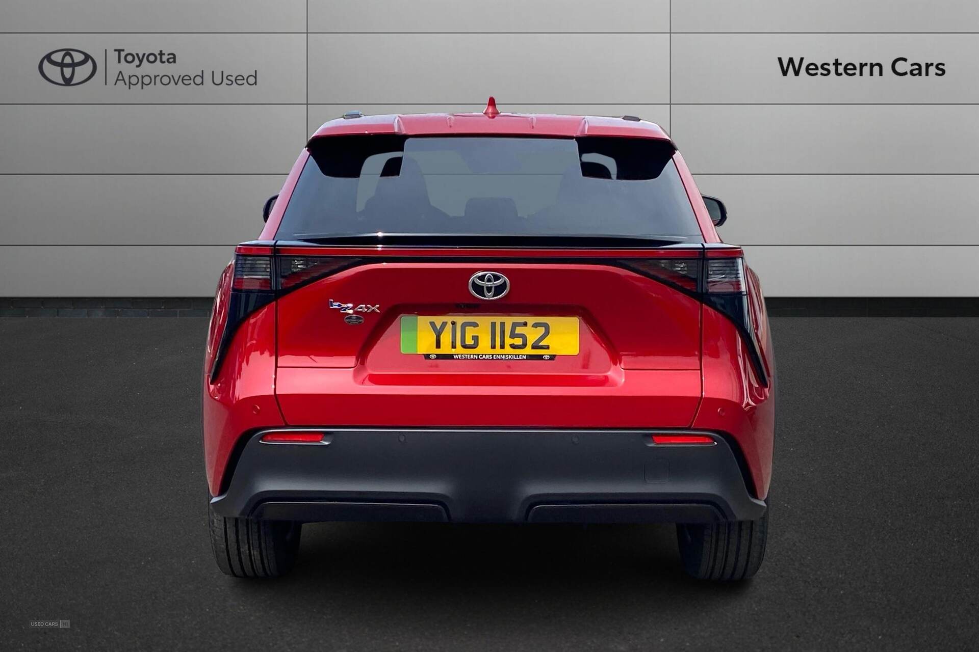 Feb 2025 Toyota bZ4X 150kW Motion 71.4kWh 5dr Auto [11kW]