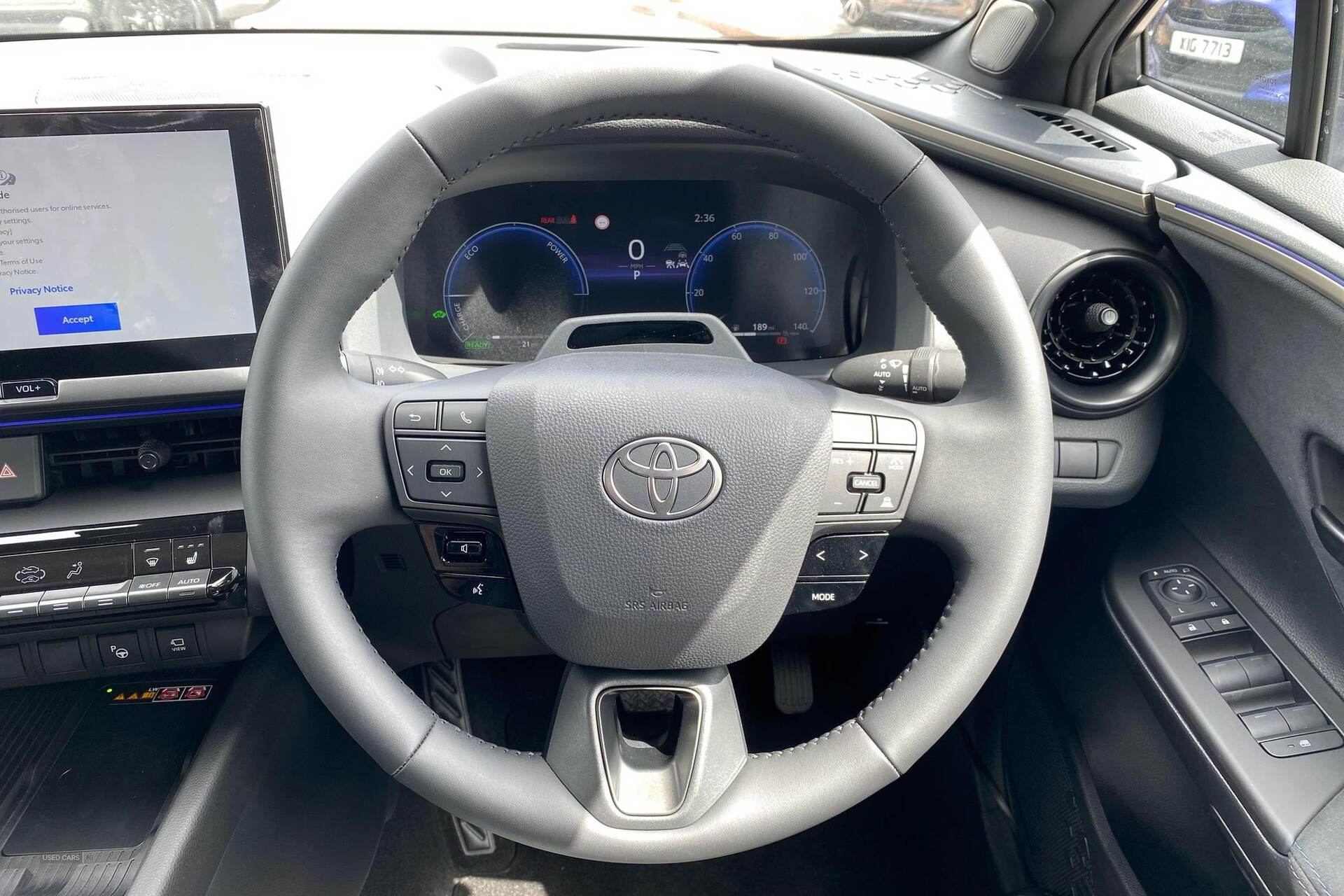 Apr 2025 Toyota C-HR 1.8 Hybrid Excel 5dr CVT