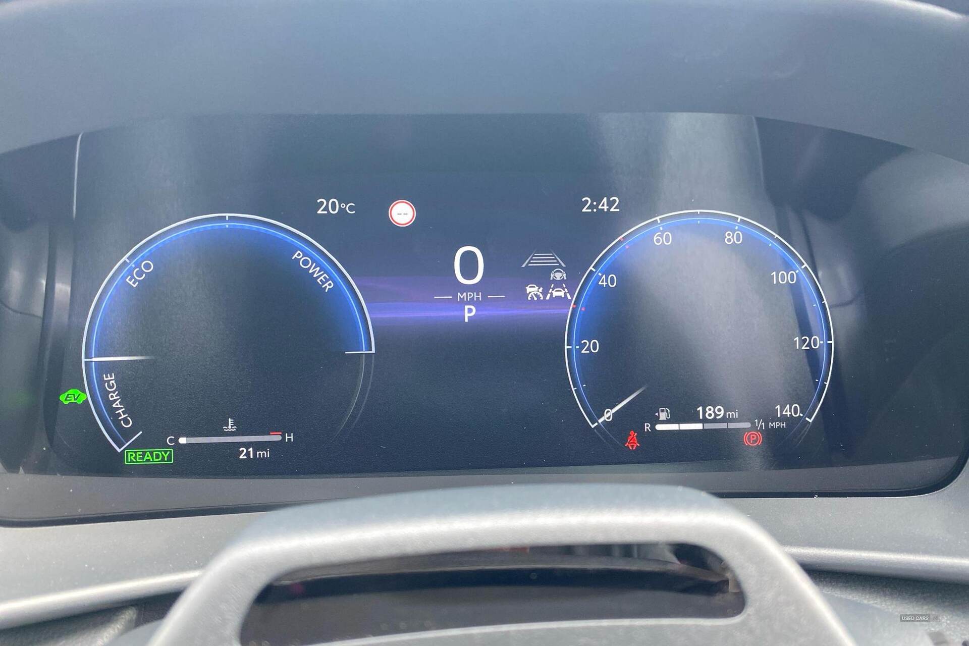Apr 2025 Toyota C-HR 1.8 Hybrid Excel 5dr CVT