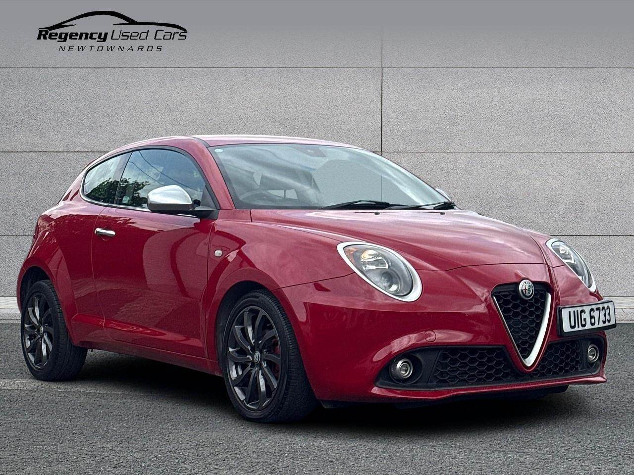 Sep 2016 Alfa Romeo MiTo 0.9 TB TwinAir Super 3dr
