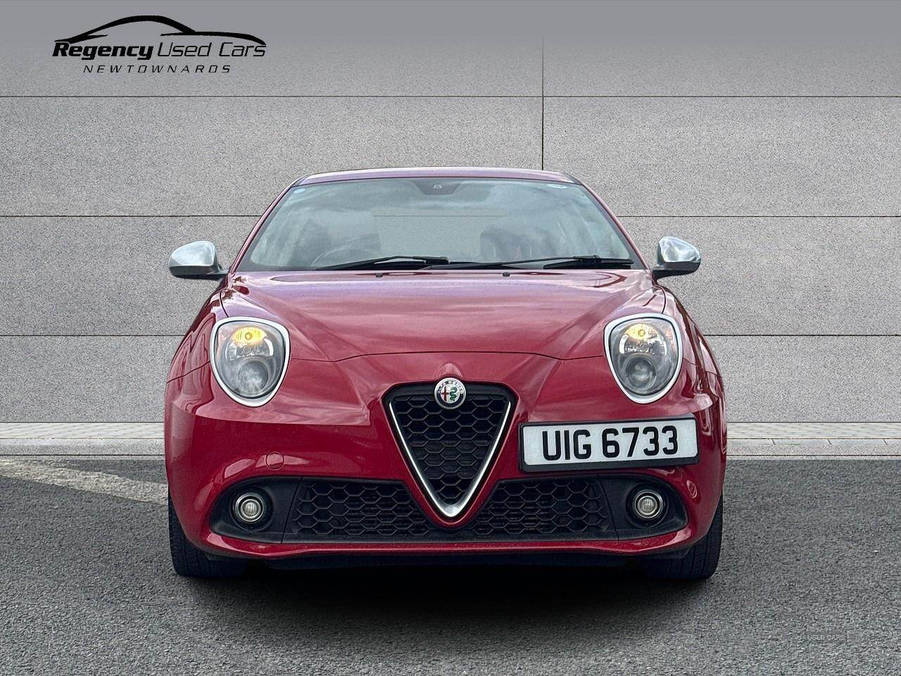 Sep 2016 Alfa Romeo MiTo 0.9 TB TwinAir Super 3dr