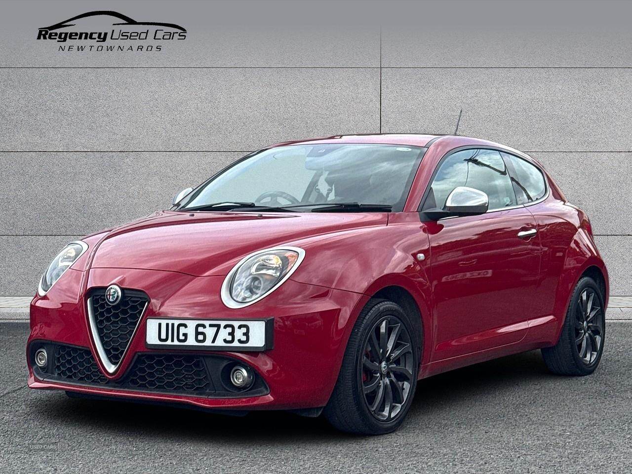 Sep 2016 Alfa Romeo MiTo 0.9 TB TwinAir Super 3dr