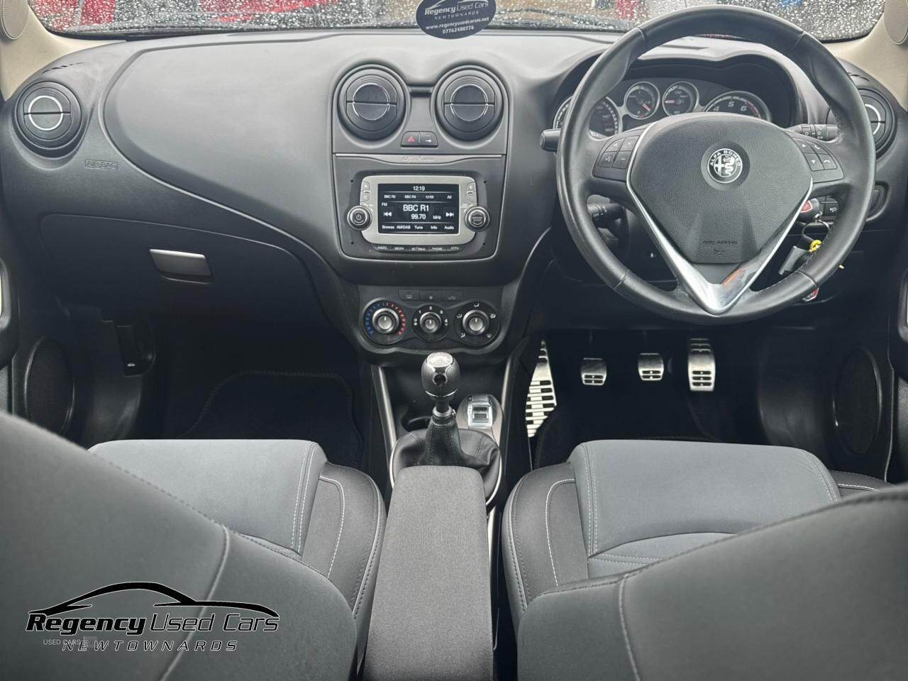 Sep 2016 Alfa Romeo MiTo 0.9 TB TwinAir Super 3dr