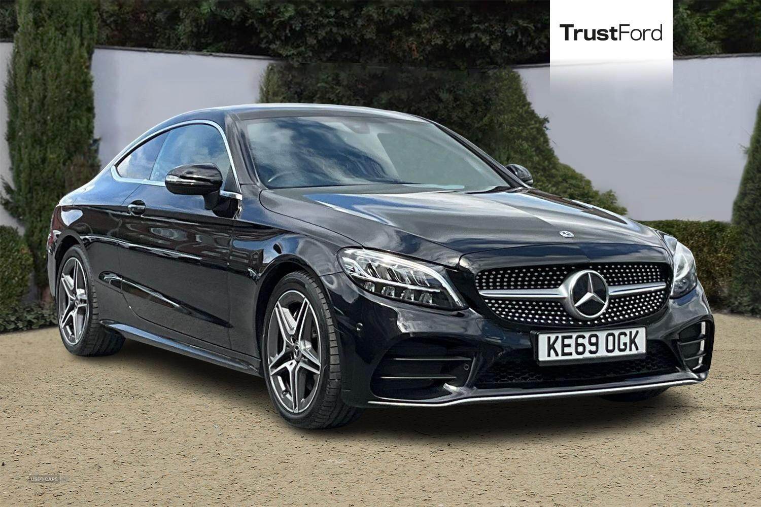 Jan 2020 Mercedes-Benz C Class C300d AMG Line 2dr 9G-Tronic