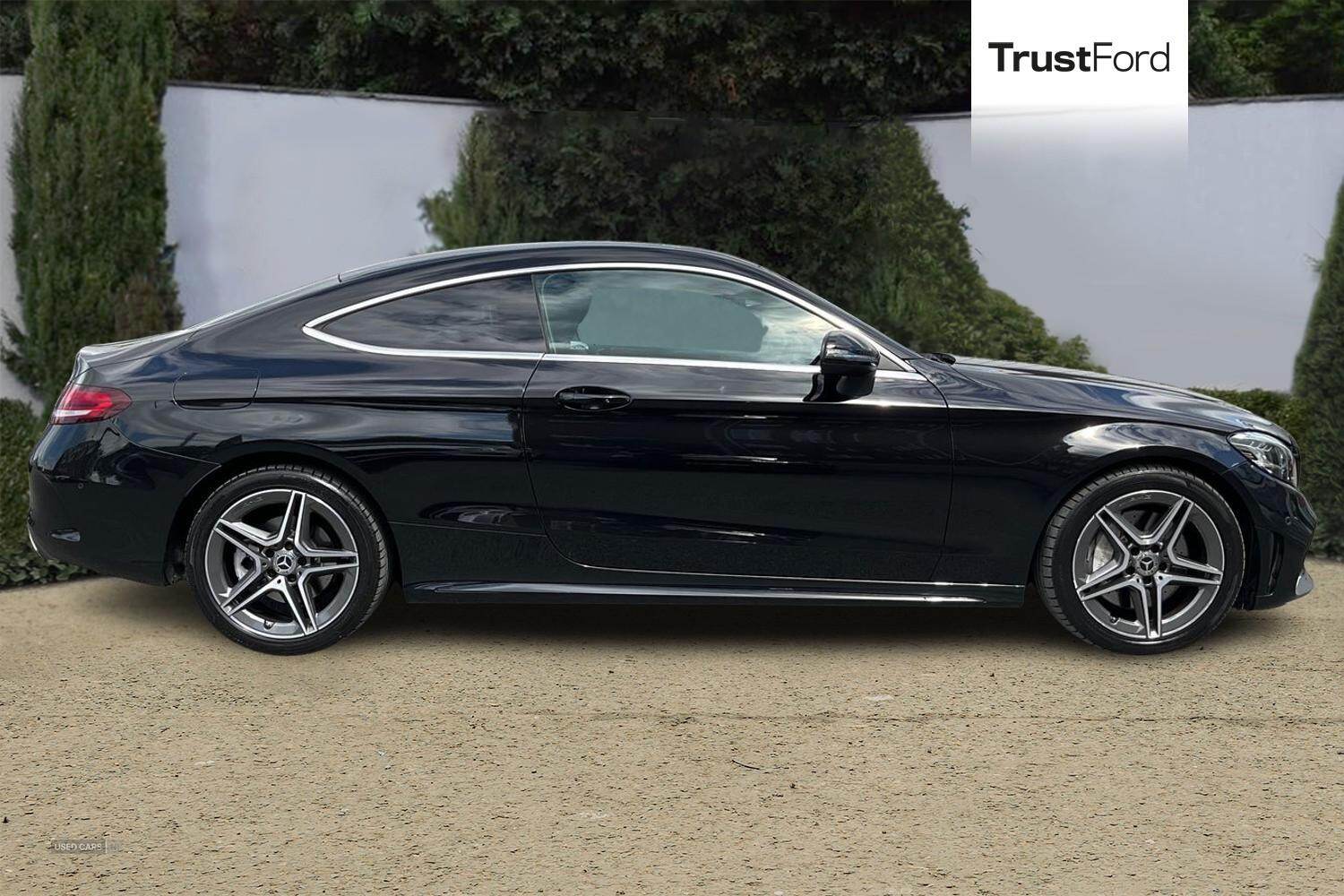 Jan 2020 Mercedes-Benz C Class C300d AMG Line 2dr 9G-Tronic