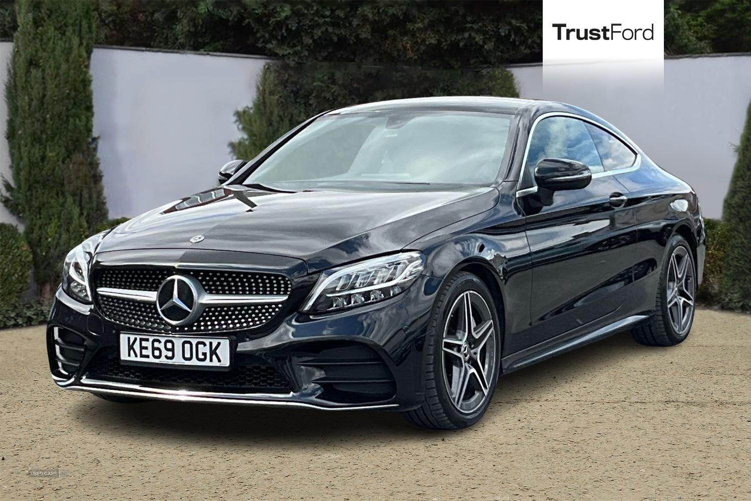 Jan 2020 Mercedes-Benz C Class C300d AMG Line 2dr 9G-Tronic