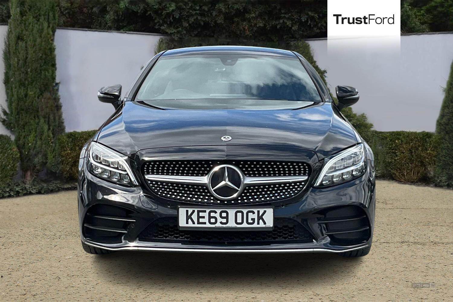 Jan 2020 Mercedes-Benz C Class C300d AMG Line 2dr 9G-Tronic