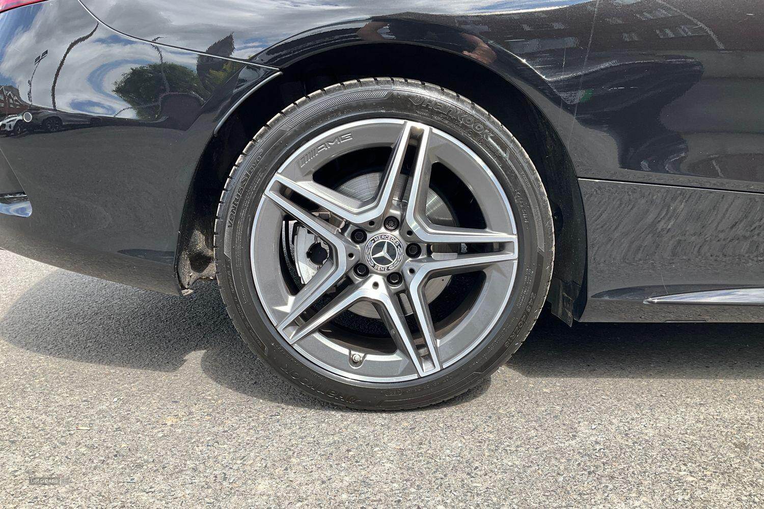 Jan 2020 Mercedes-Benz C Class C300d AMG Line 2dr 9G-Tronic