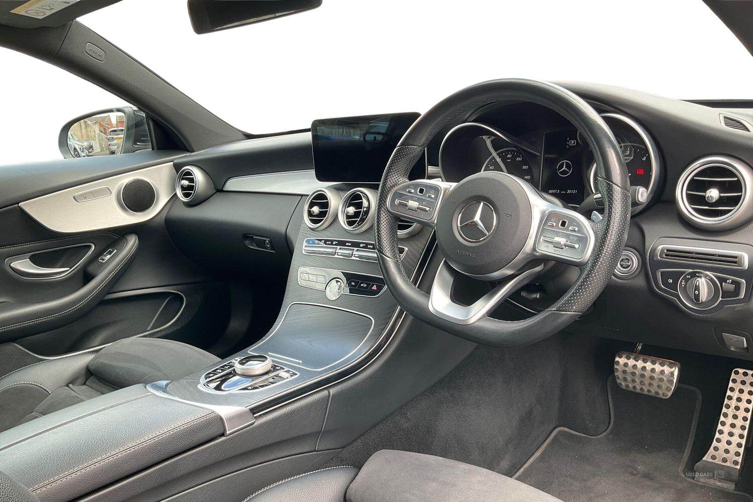 Jan 2020 Mercedes-Benz C Class C300d AMG Line 2dr 9G-Tronic