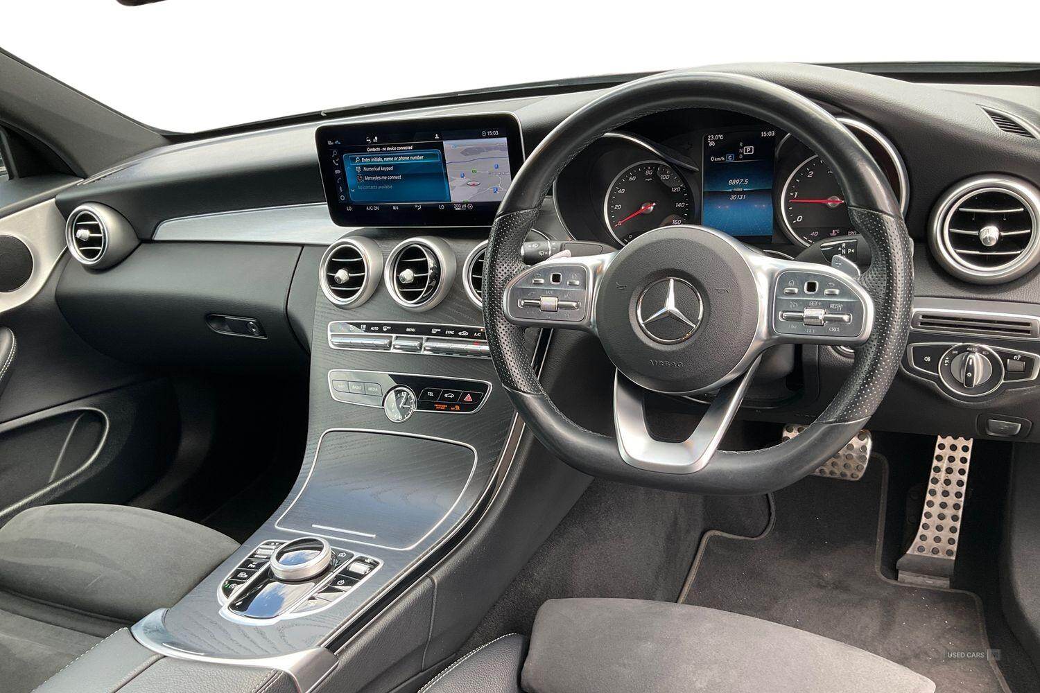 Jan 2020 Mercedes-Benz C Class C300d AMG Line 2dr 9G-Tronic