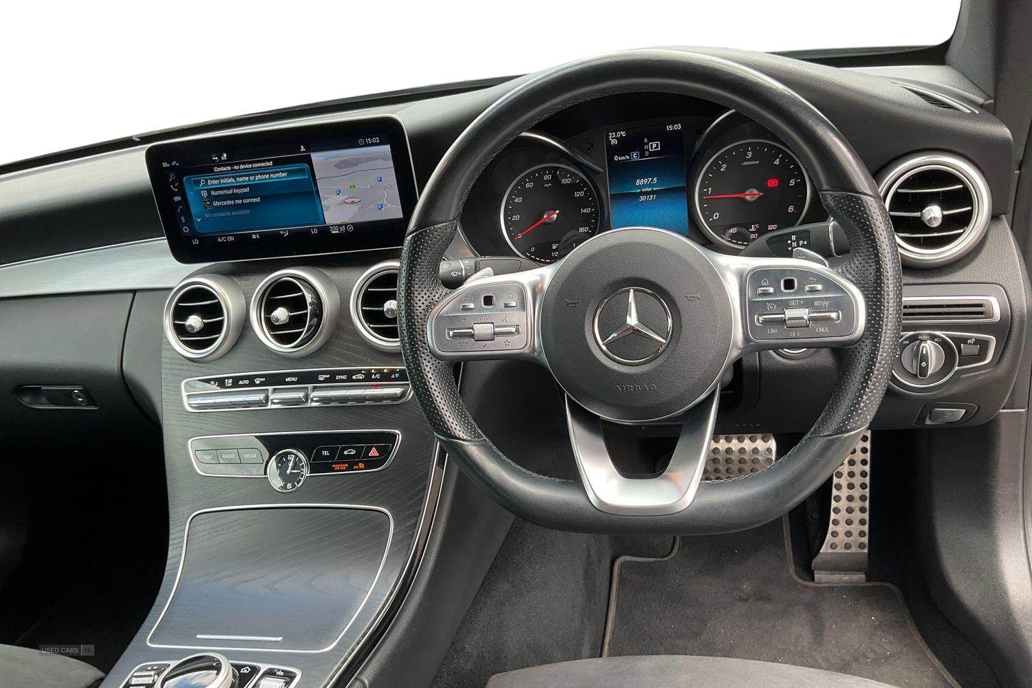 Jan 2020 Mercedes-Benz C Class C300d AMG Line 2dr 9G-Tronic