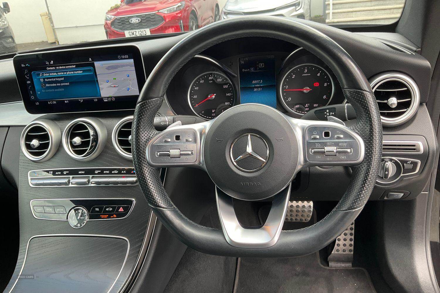 Jan 2020 Mercedes-Benz C Class C300d AMG Line 2dr 9G-Tronic
