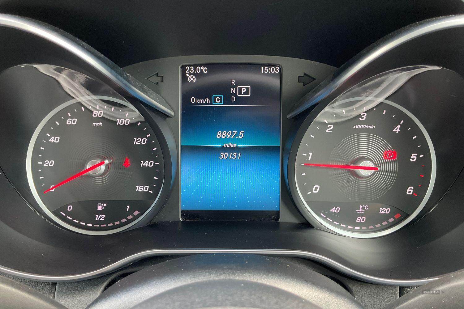 Jan 2020 Mercedes-Benz C Class C300d AMG Line 2dr 9G-Tronic