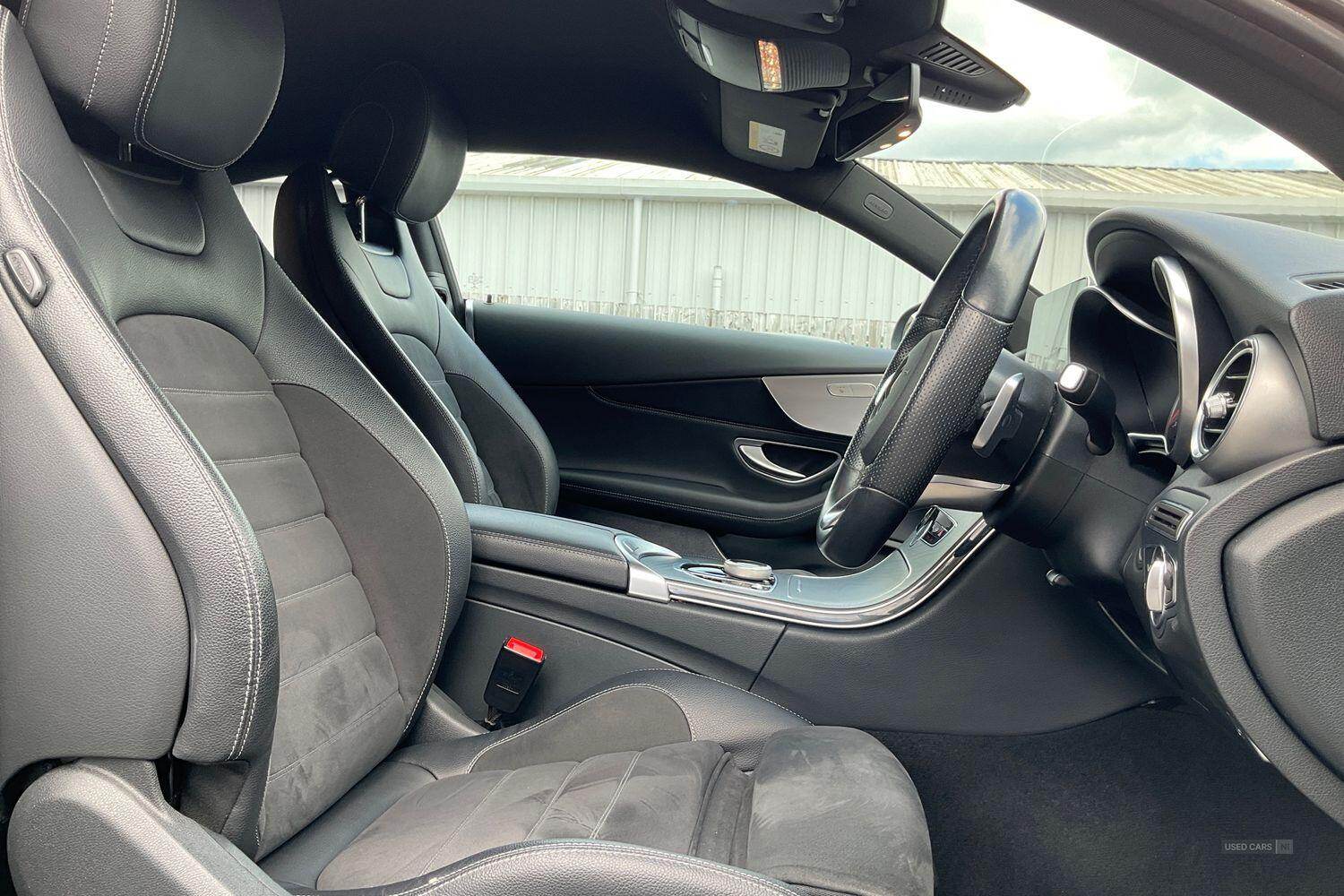 Jan 2020 Mercedes-Benz C Class C300d AMG Line 2dr 9G-Tronic