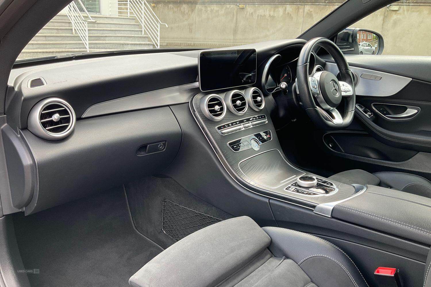 Jan 2020 Mercedes-Benz C Class C300d AMG Line 2dr 9G-Tronic