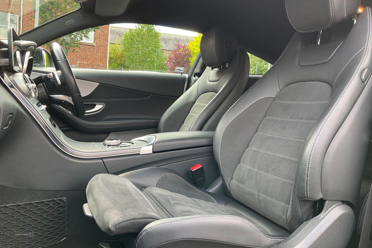 Jan 2020 Mercedes-Benz C Class C300d AMG Line 2dr 9G-Tronic