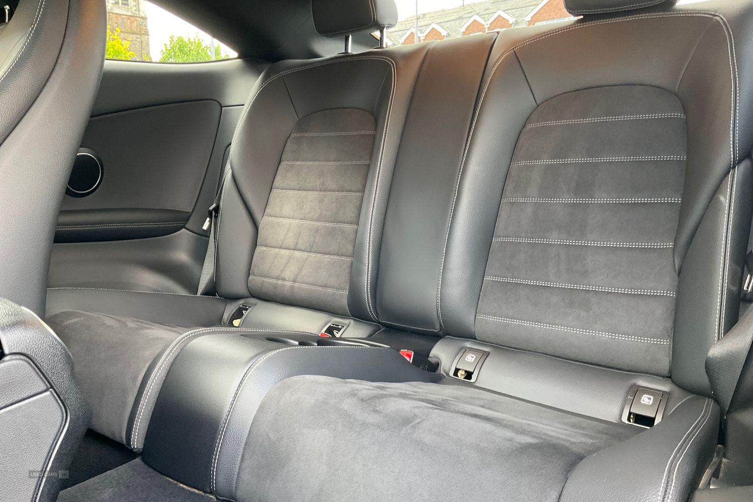 Jan 2020 Mercedes-Benz C Class C300d AMG Line 2dr 9G-Tronic