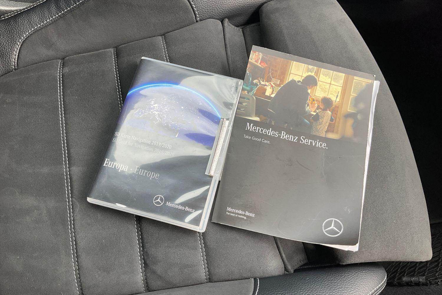 Jan 2020 Mercedes-Benz C Class C300d AMG Line 2dr 9G-Tronic