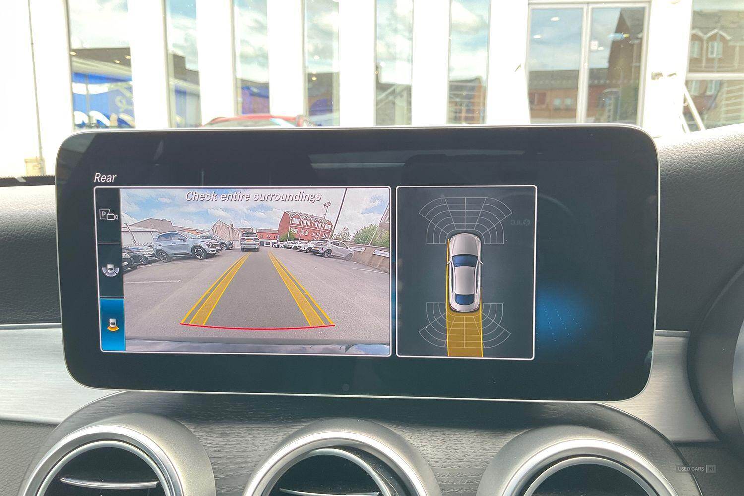 Jan 2020 Mercedes-Benz C Class C300d AMG Line 2dr 9G-Tronic