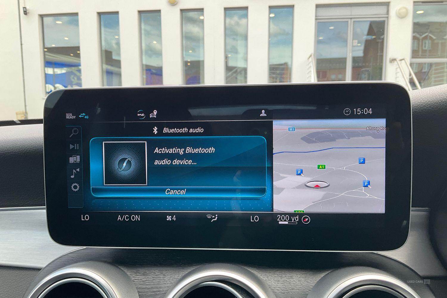Jan 2020 Mercedes-Benz C Class C300d AMG Line 2dr 9G-Tronic