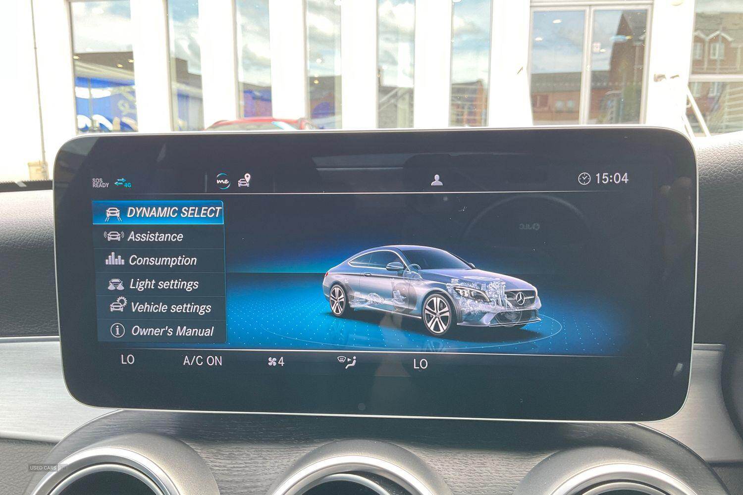 Jan 2020 Mercedes-Benz C Class C300d AMG Line 2dr 9G-Tronic
