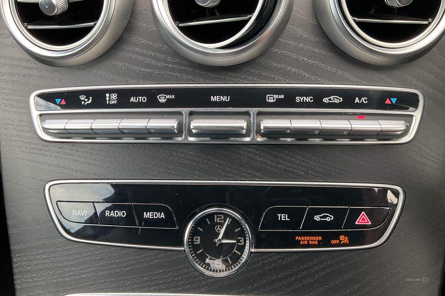 Jan 2020 Mercedes-Benz C Class C300d AMG Line 2dr 9G-Tronic