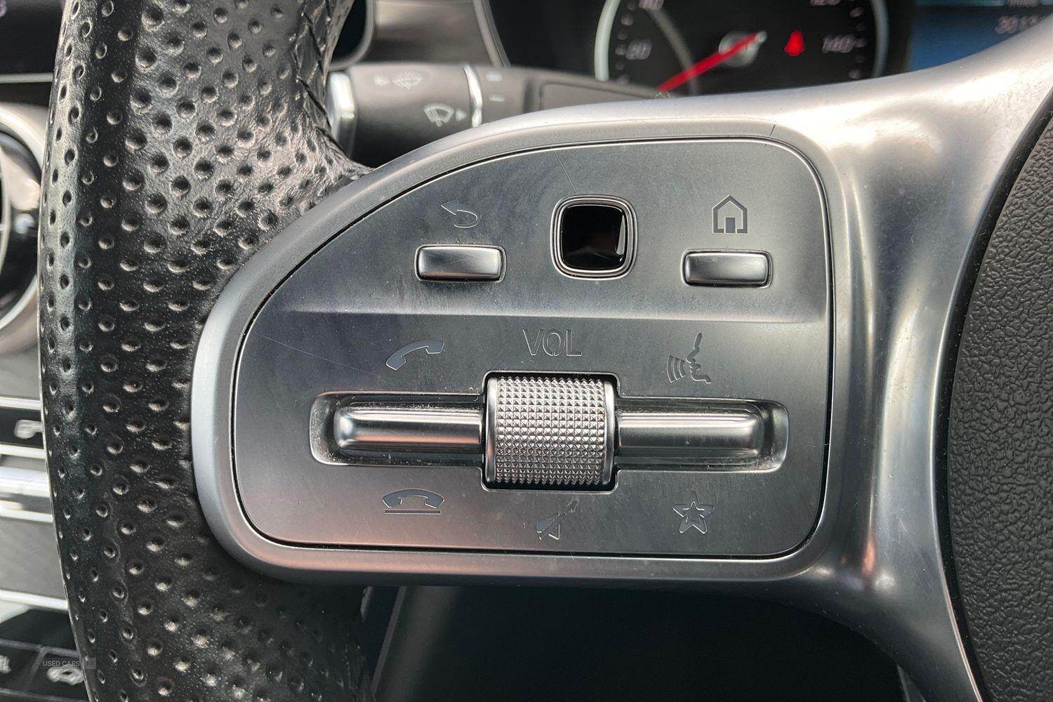 Jan 2020 Mercedes-Benz C Class C300d AMG Line 2dr 9G-Tronic