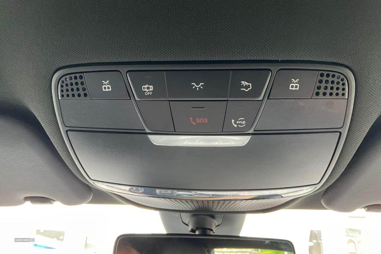 Jan 2020 Mercedes-Benz C Class C300d AMG Line 2dr 9G-Tronic