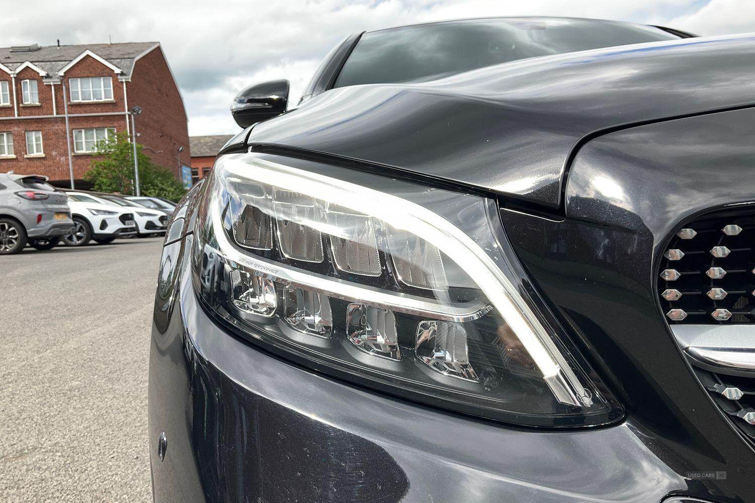 Jan 2020 Mercedes-Benz C Class C300d AMG Line 2dr 9G-Tronic