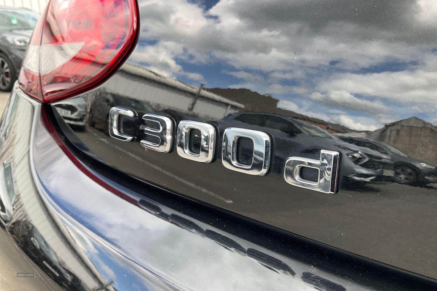 Jan 2020 Mercedes-Benz C Class C300d AMG Line 2dr 9G-Tronic