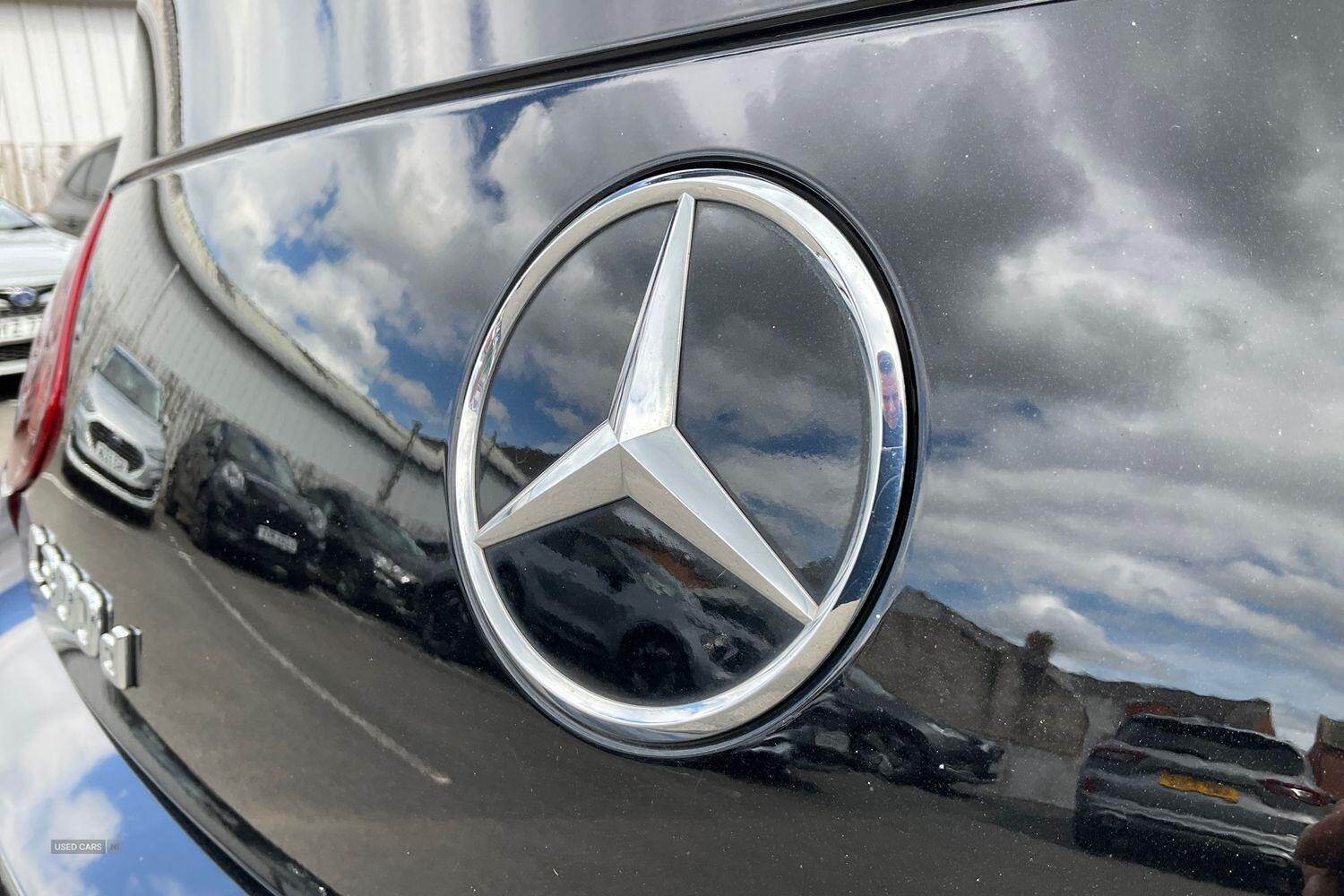 Jan 2020 Mercedes-Benz C Class C300d AMG Line 2dr 9G-Tronic
