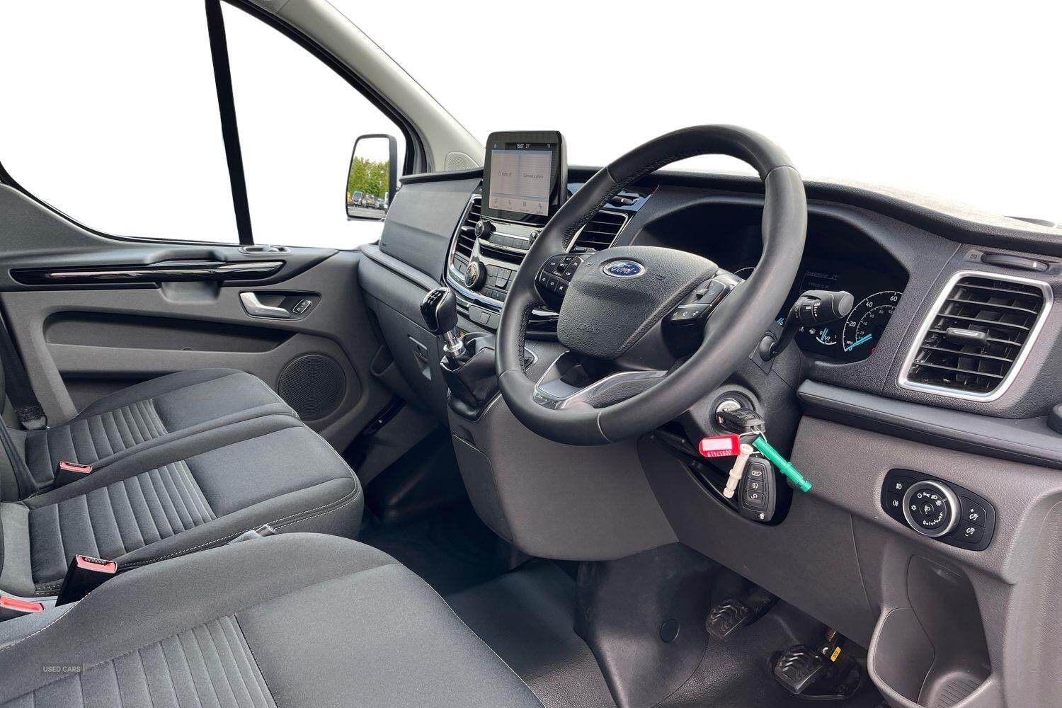 Jan 2023 Ford Transit Custom 2.0 EcoBlue 130ps Low Roof Limited Van