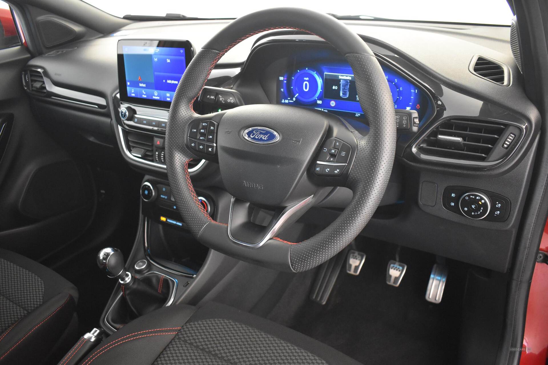 2020 Ford Puma 1.0 EcoBoost Hybrid mHEV ST-Line 5dr
