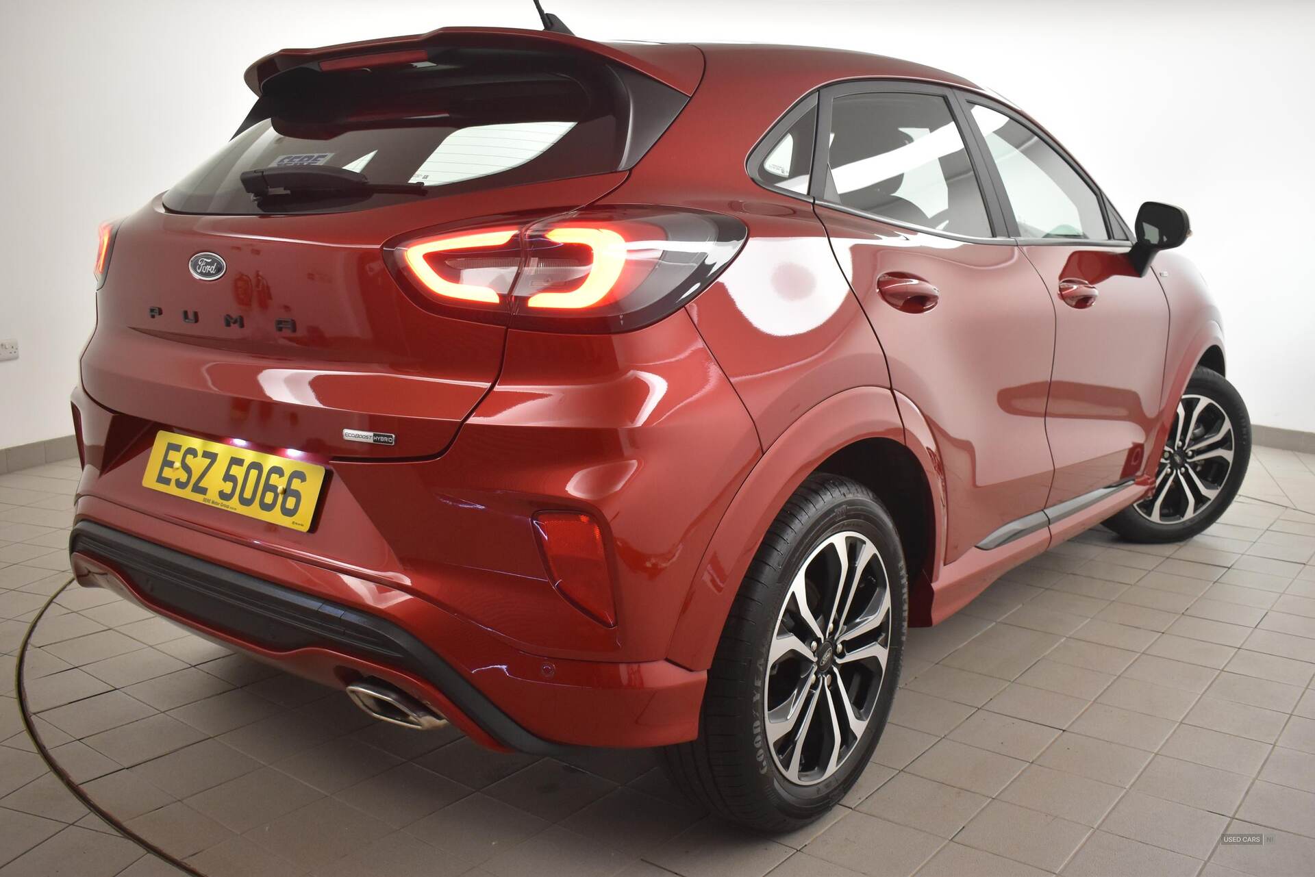 2020 Ford Puma 1.0 EcoBoost Hybrid mHEV ST-Line 5dr