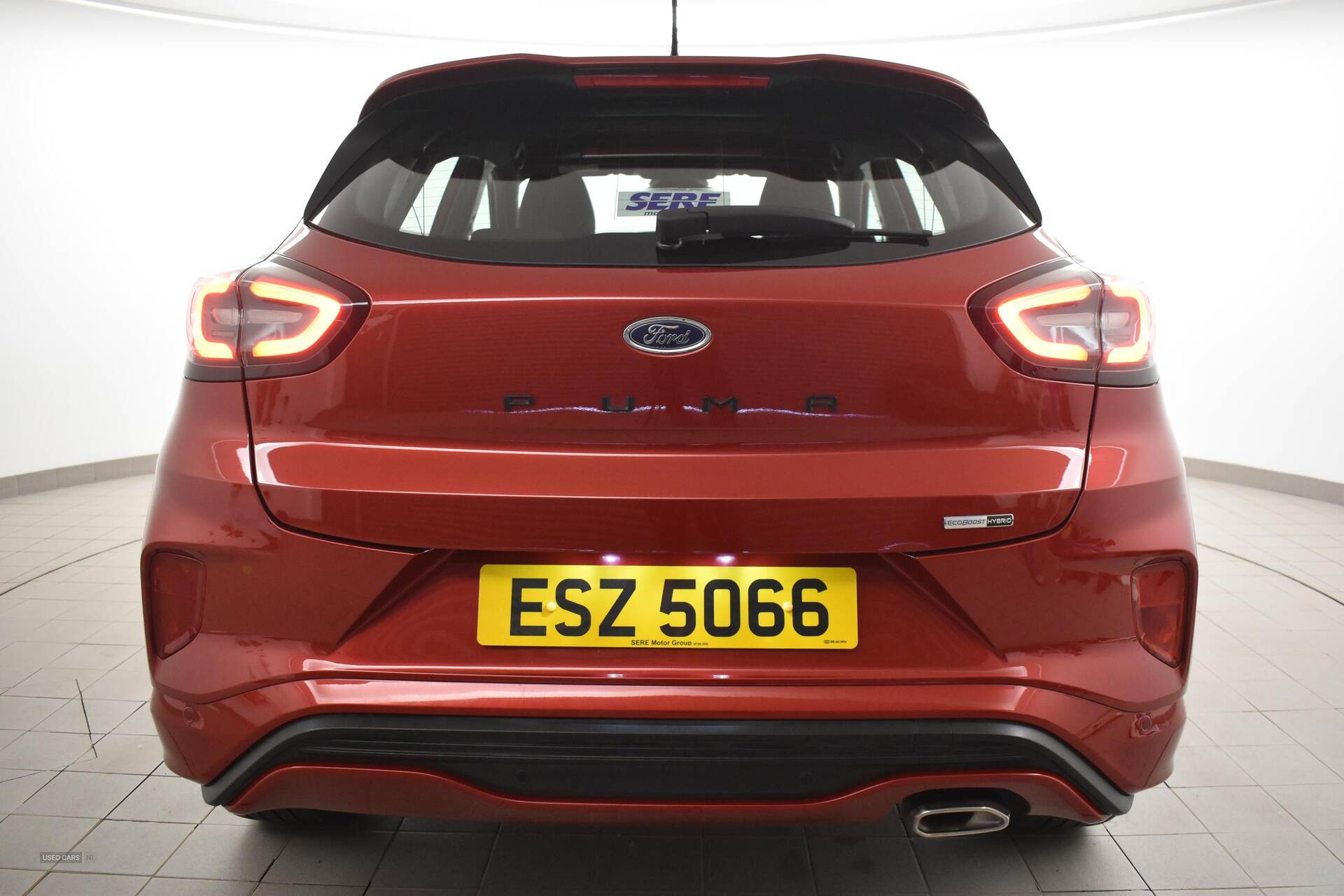 2020 Ford Puma 1.0 EcoBoost Hybrid mHEV ST-Line 5dr