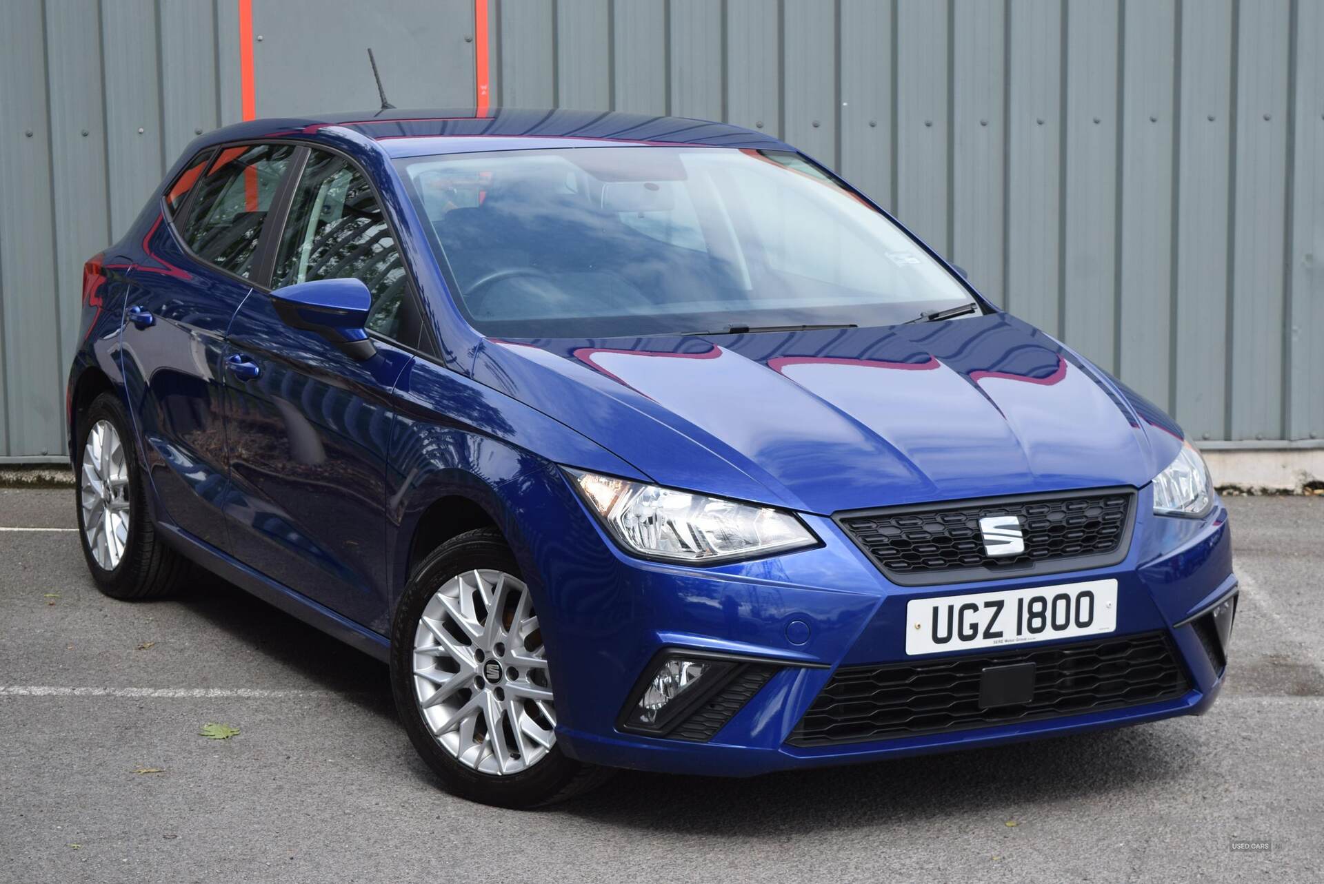  2021 Seat Ibiza 1.0 TSI 95 SE Technology [EZ] 5dr