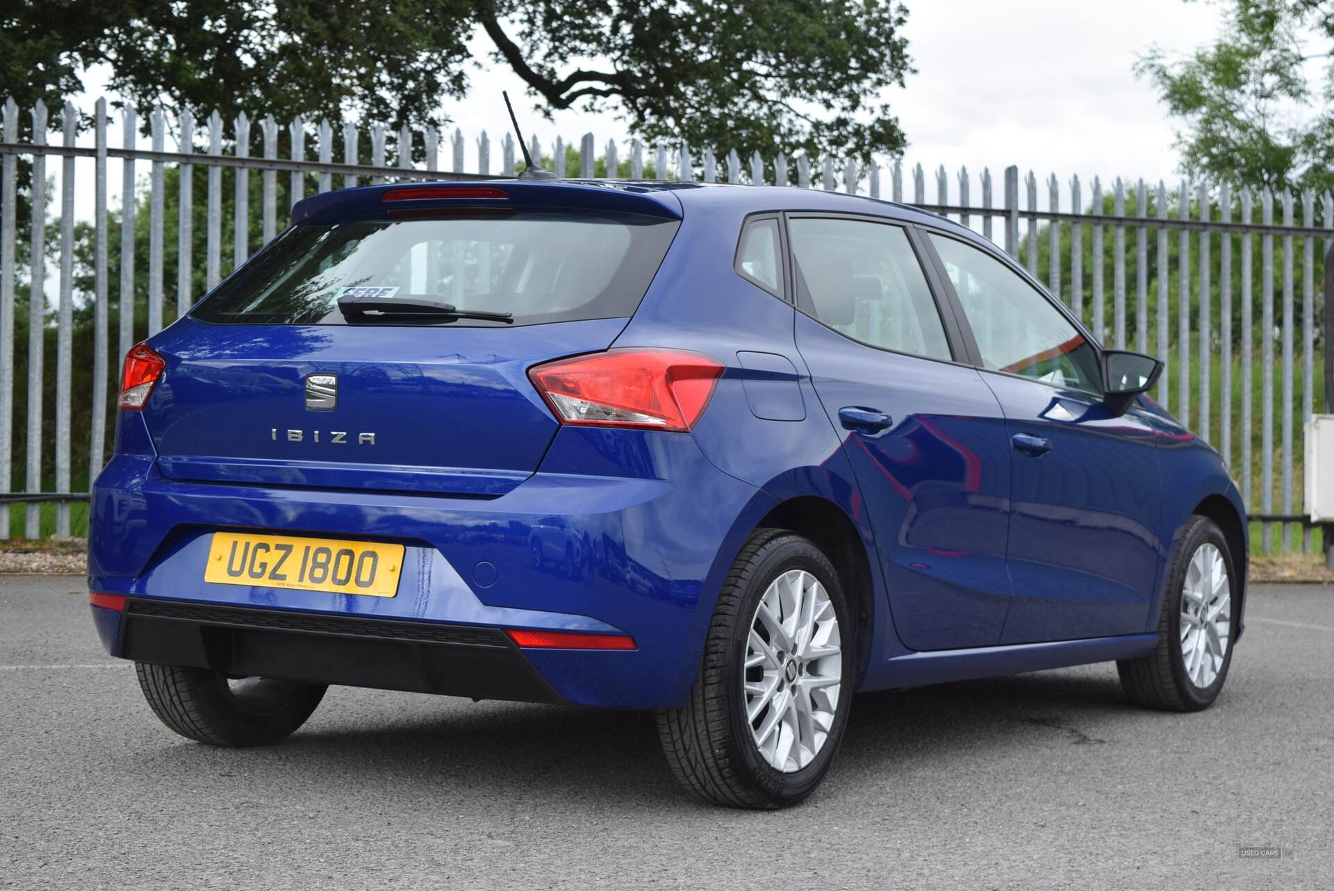 2021 Seat Ibiza 1.0 TSI 95 SE Technology [EZ] 5dr