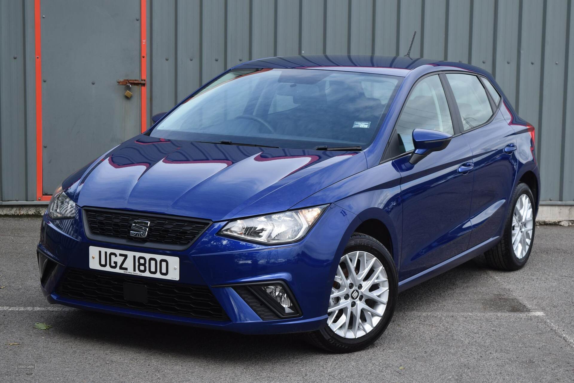  2021 Seat Ibiza 1.0 TSI 95 SE Technology [EZ] 5dr
