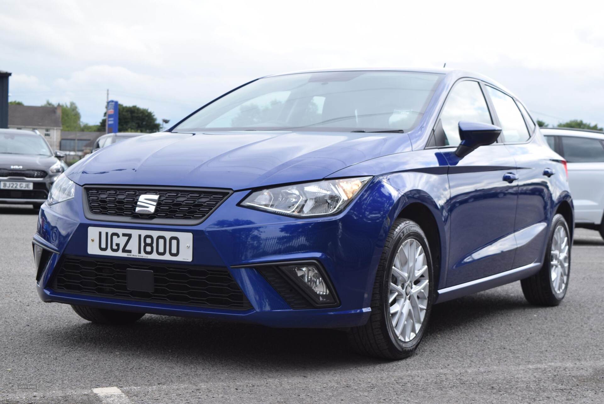  2021 Seat Ibiza 1.0 TSI 95 SE Technology [EZ] 5dr