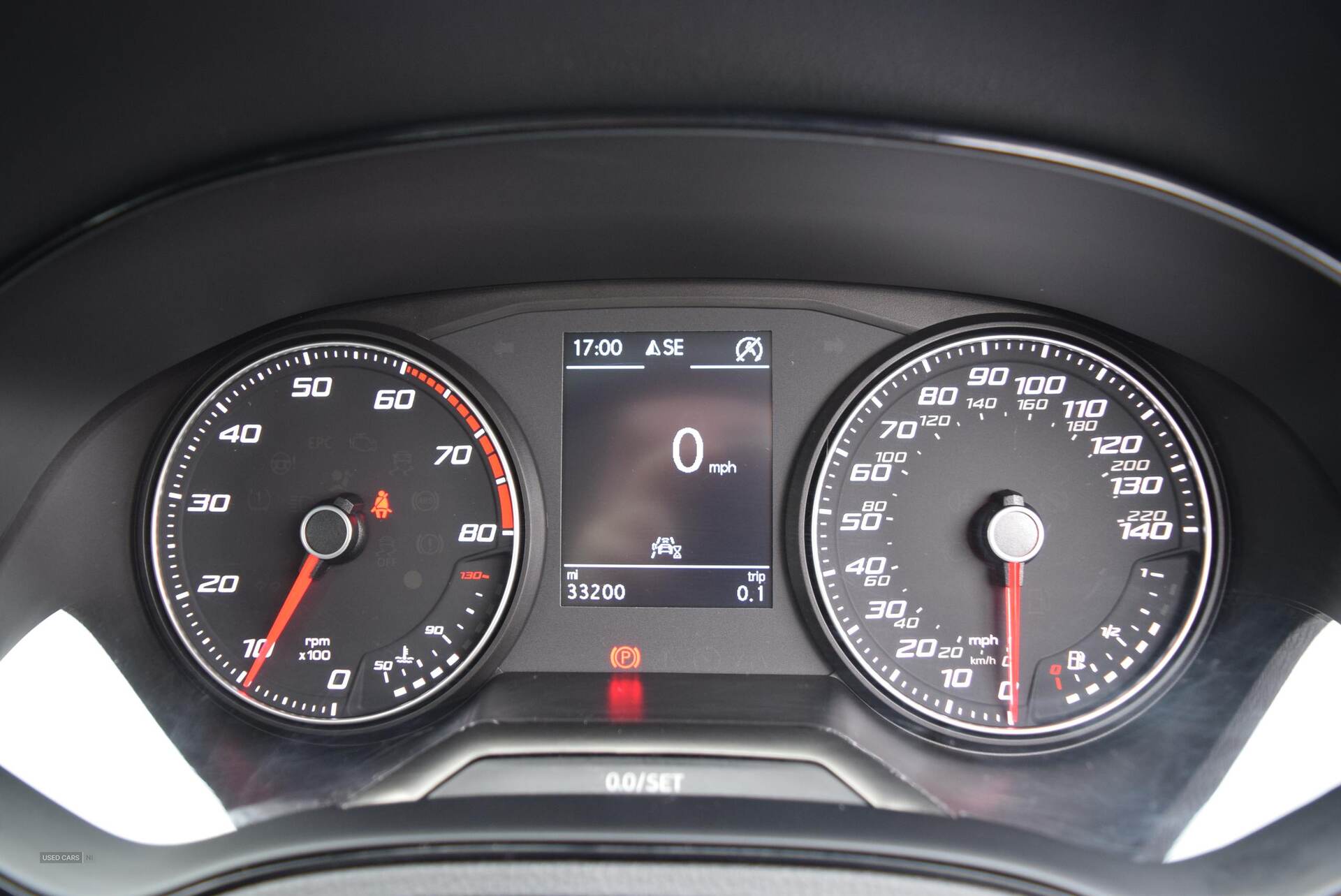  2021 Seat Ibiza 1.0 TSI 95 SE Technology [EZ] 5dr