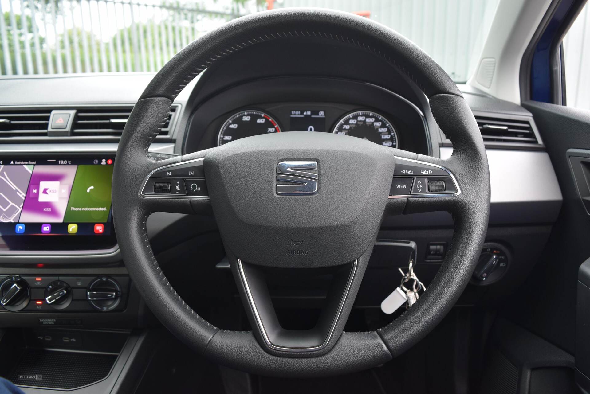  2021 Seat Ibiza 1.0 TSI 95 SE Technology [EZ] 5dr
