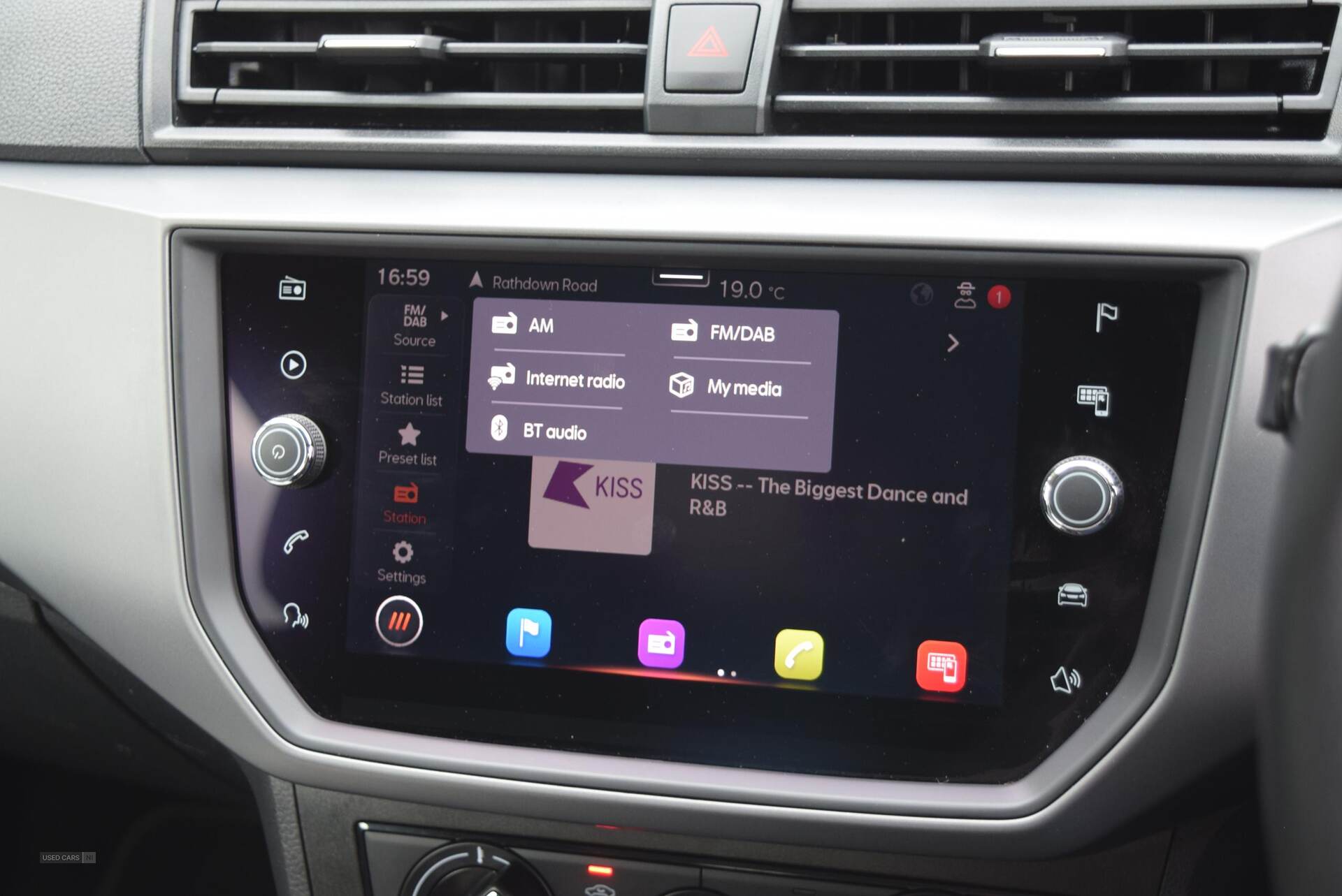  2021 Seat Ibiza 1.0 TSI 95 SE Technology [EZ] 5dr