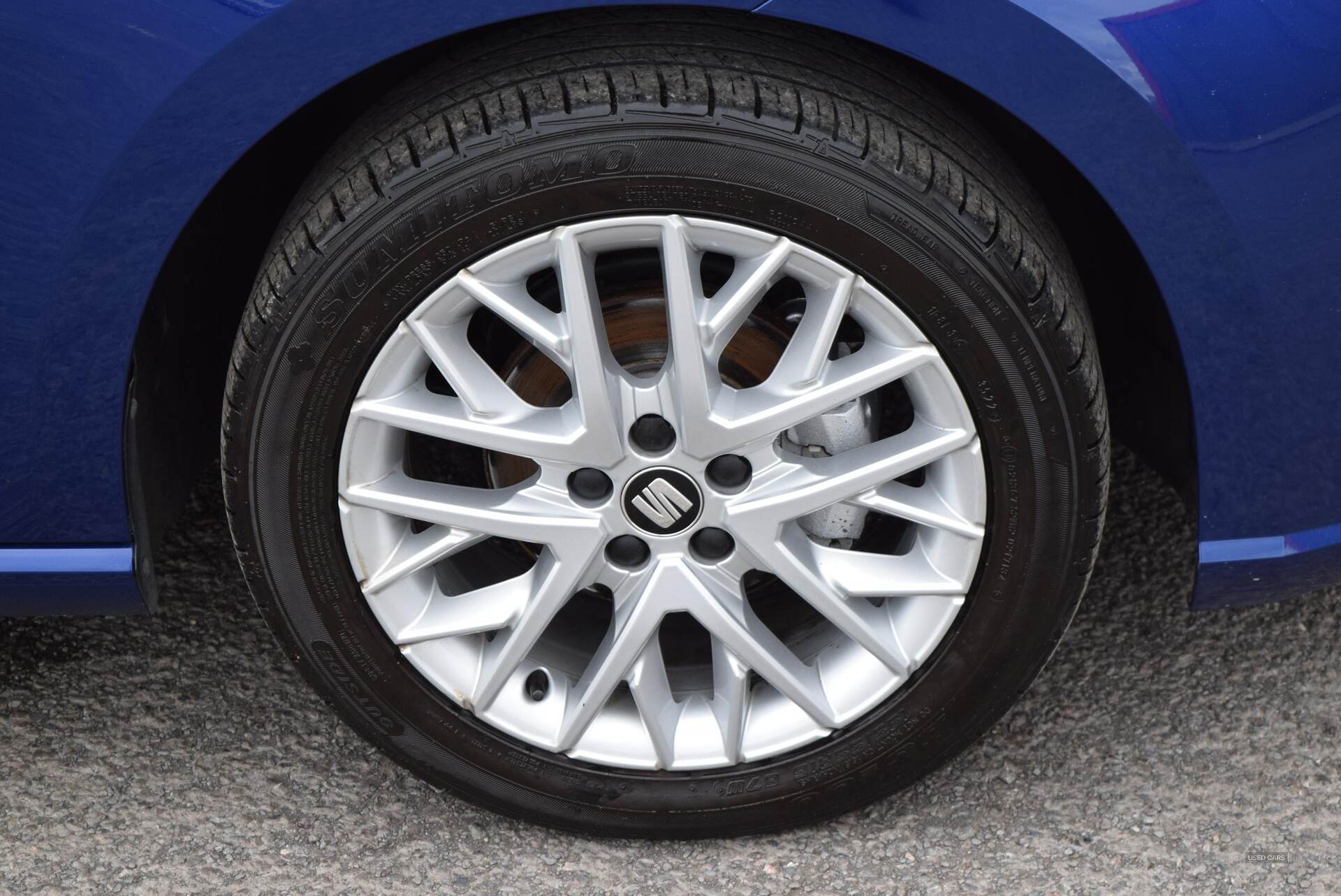  2021 Seat Ibiza 1.0 TSI 95 SE Technology [EZ] 5dr