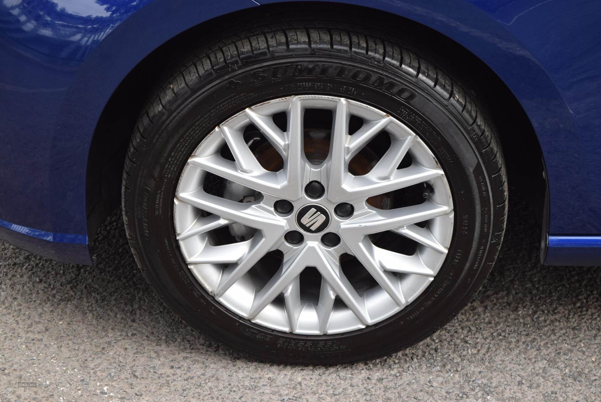  2021 Seat Ibiza 1.0 TSI 95 SE Technology [EZ] 5dr