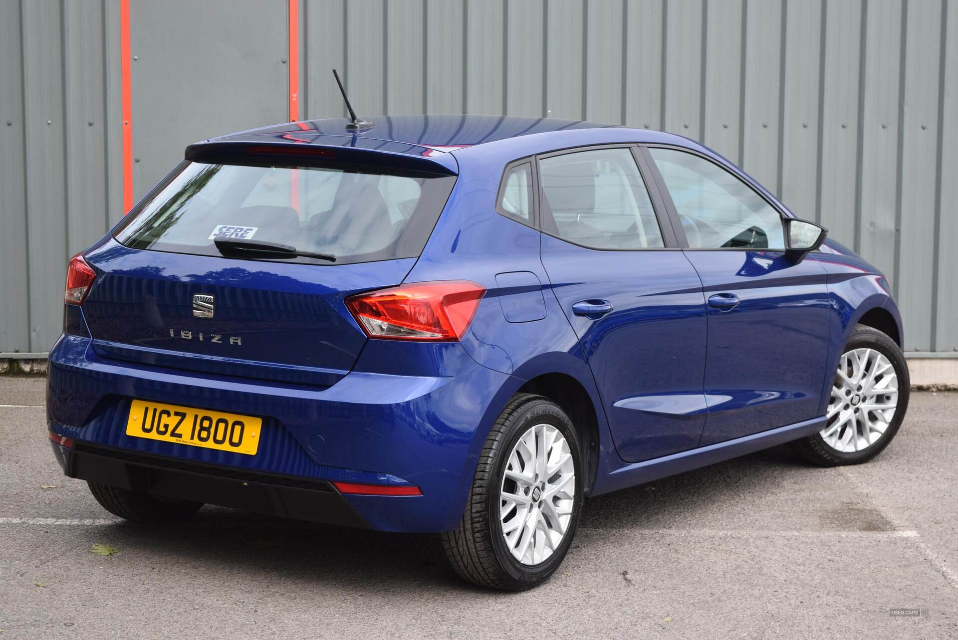  2021 Seat Ibiza 1.0 TSI 95 SE Technology [EZ] 5dr