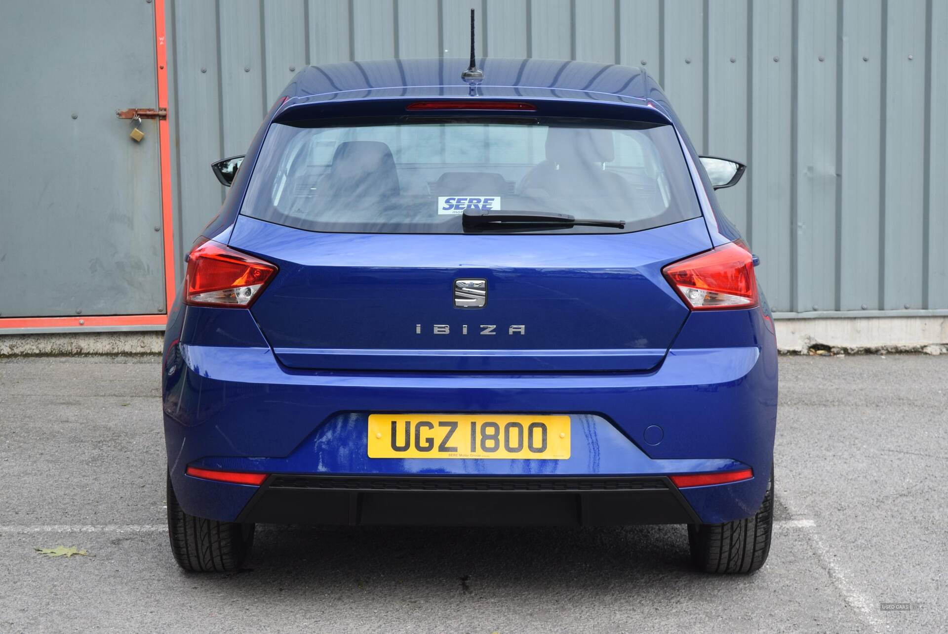  2021 Seat Ibiza 1.0 TSI 95 SE Technology [EZ] 5dr