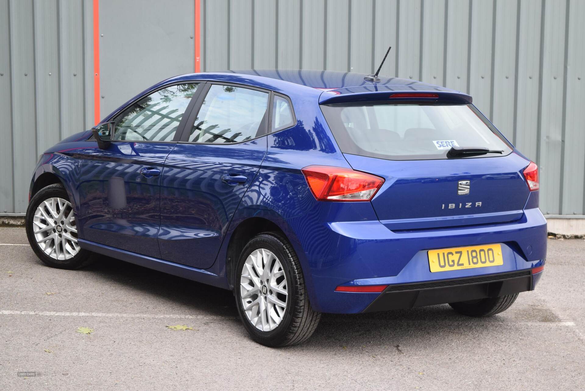  2021 Seat Ibiza 1.0 TSI 95 SE Technology [EZ] 5dr